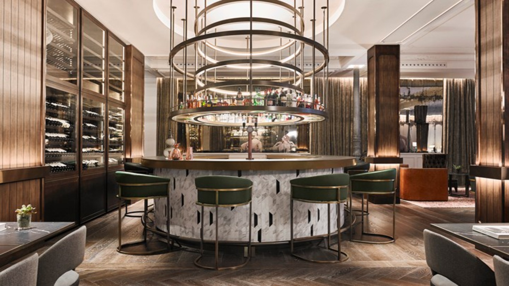 Bar - Gran Hotel Inglés